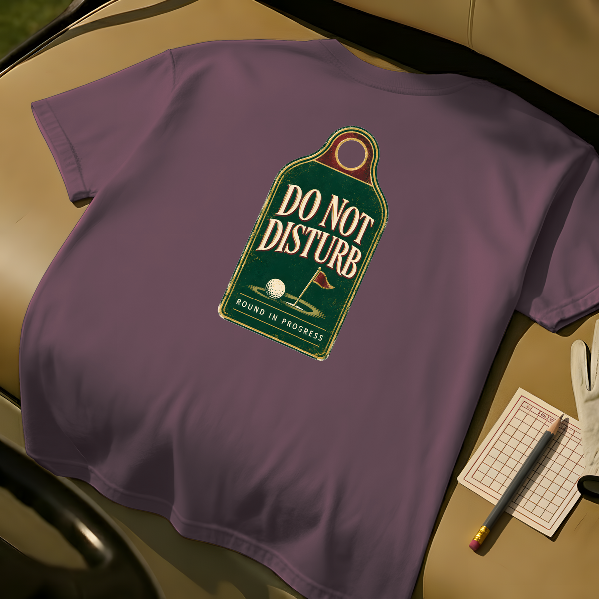 Do Not Disturb - Berry