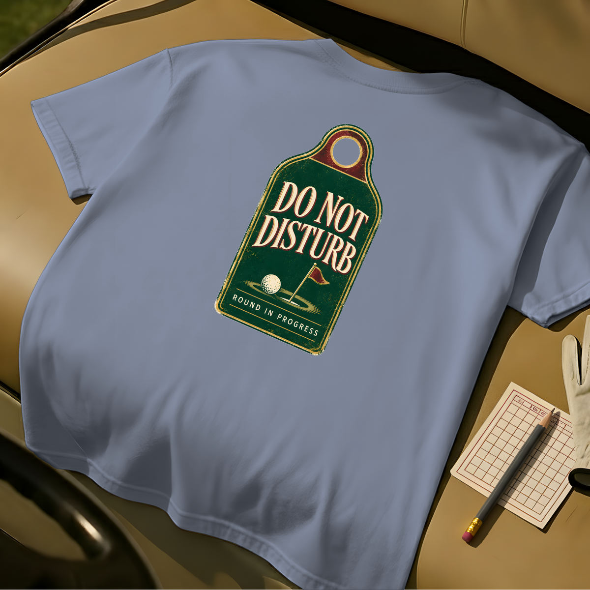 Do Not Disturb - Blue Jean
