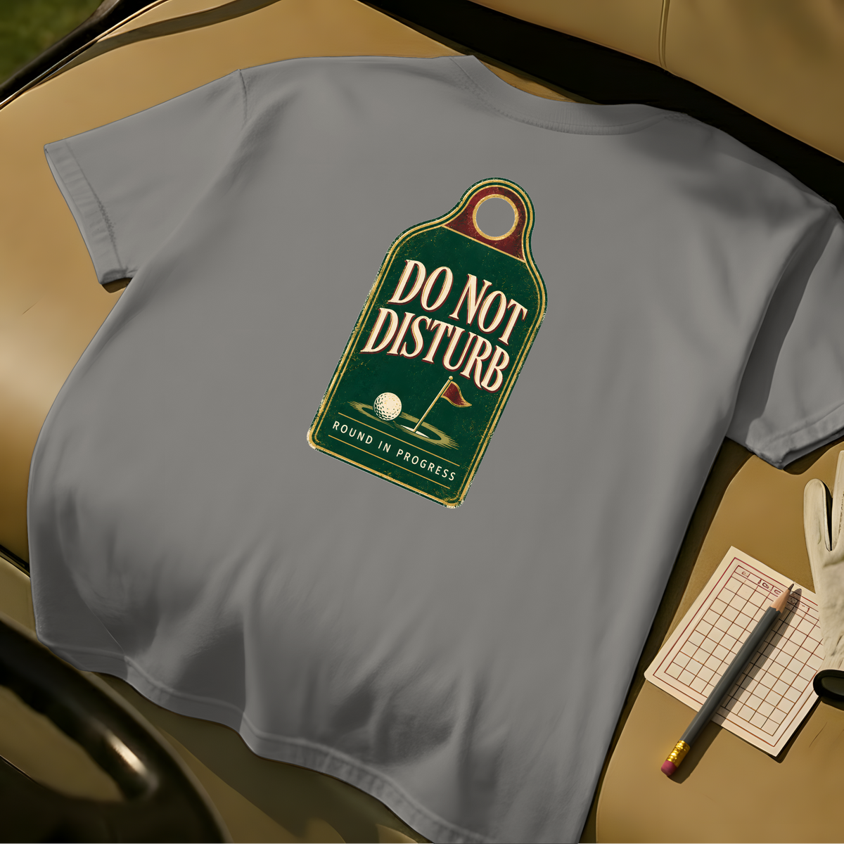 Do Not Disturb - Grey