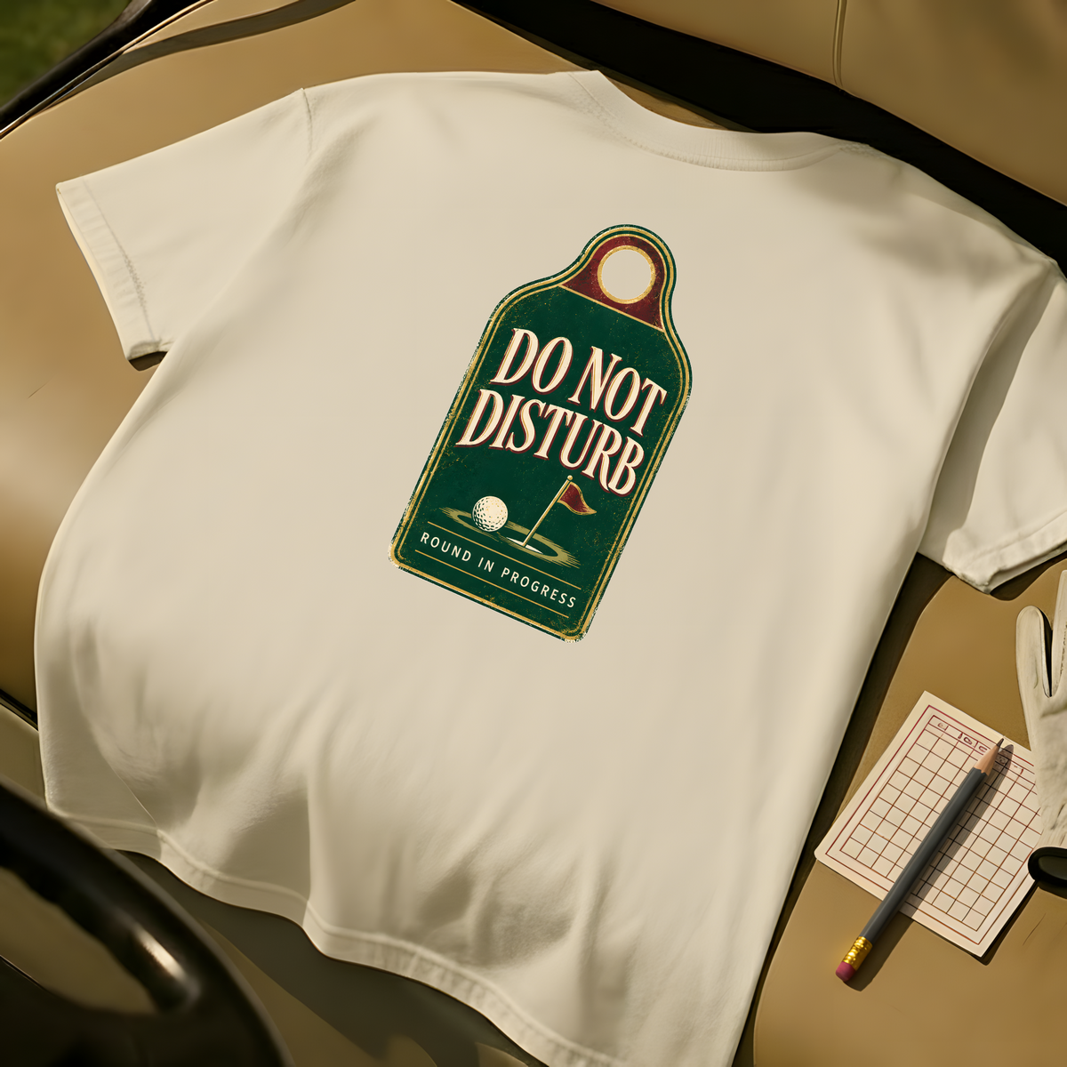 Do Not Disturb - Ivory