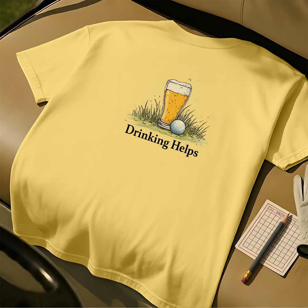 Drinking Helps Tee