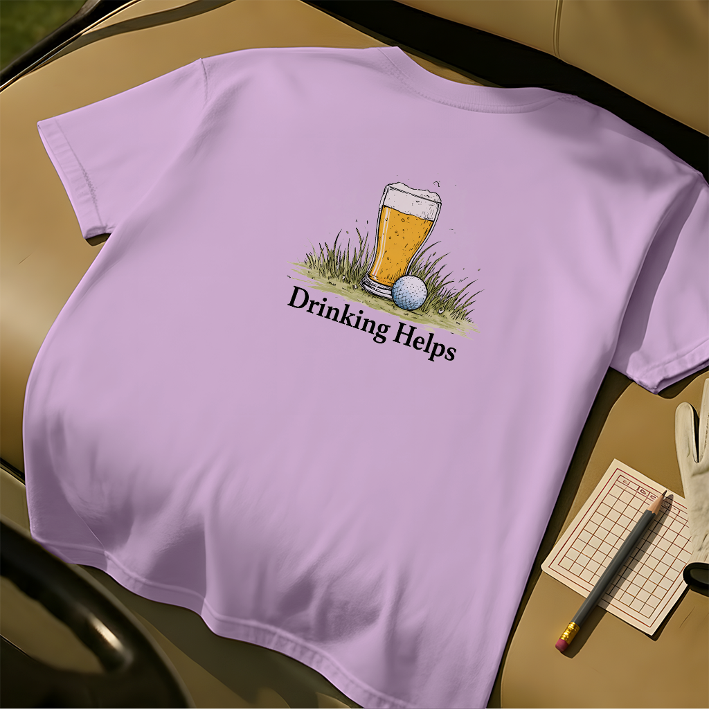 Drinking Helps Tee