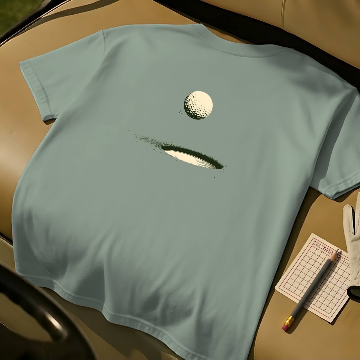 Drop It Tee - Bay