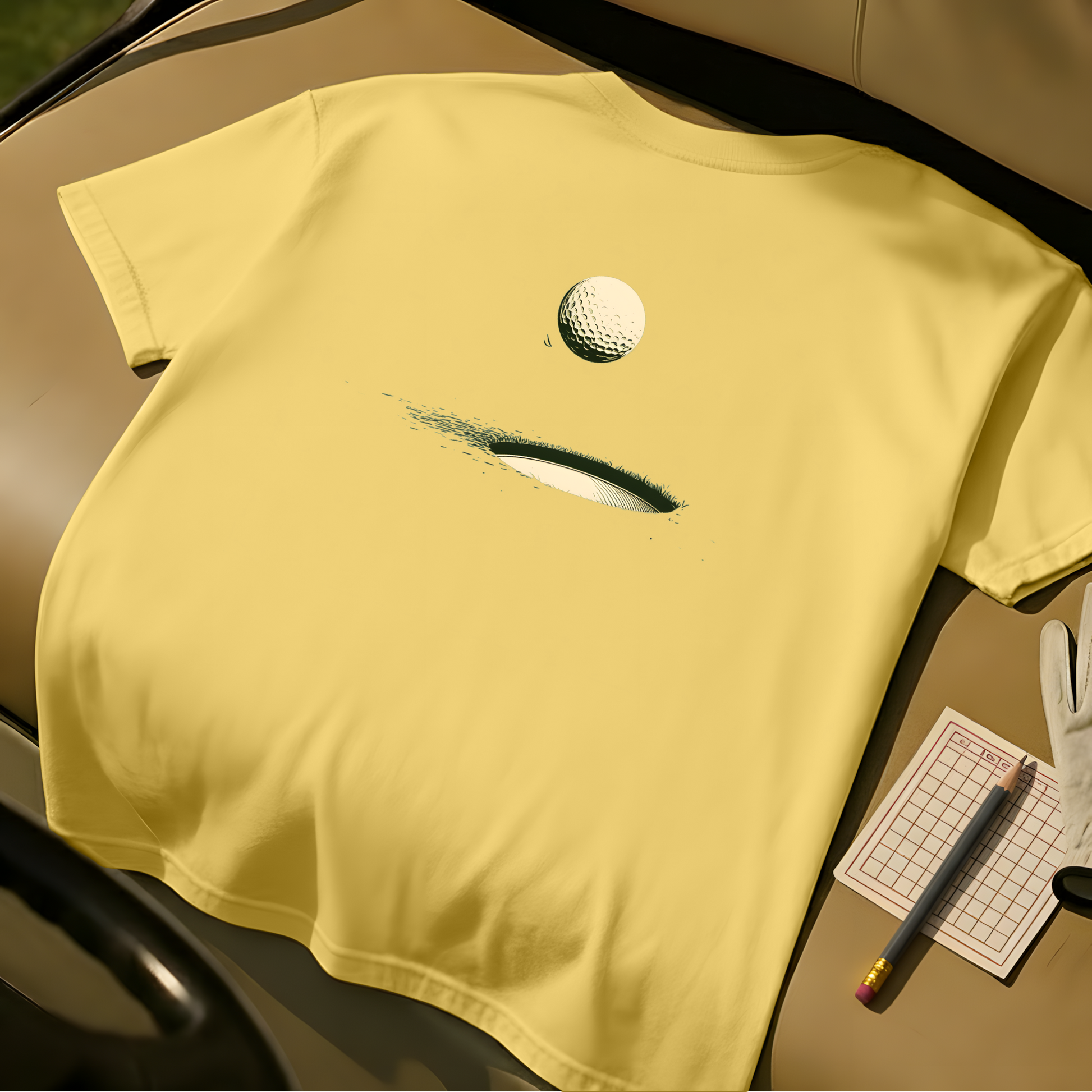 Drop It Tee - Butter