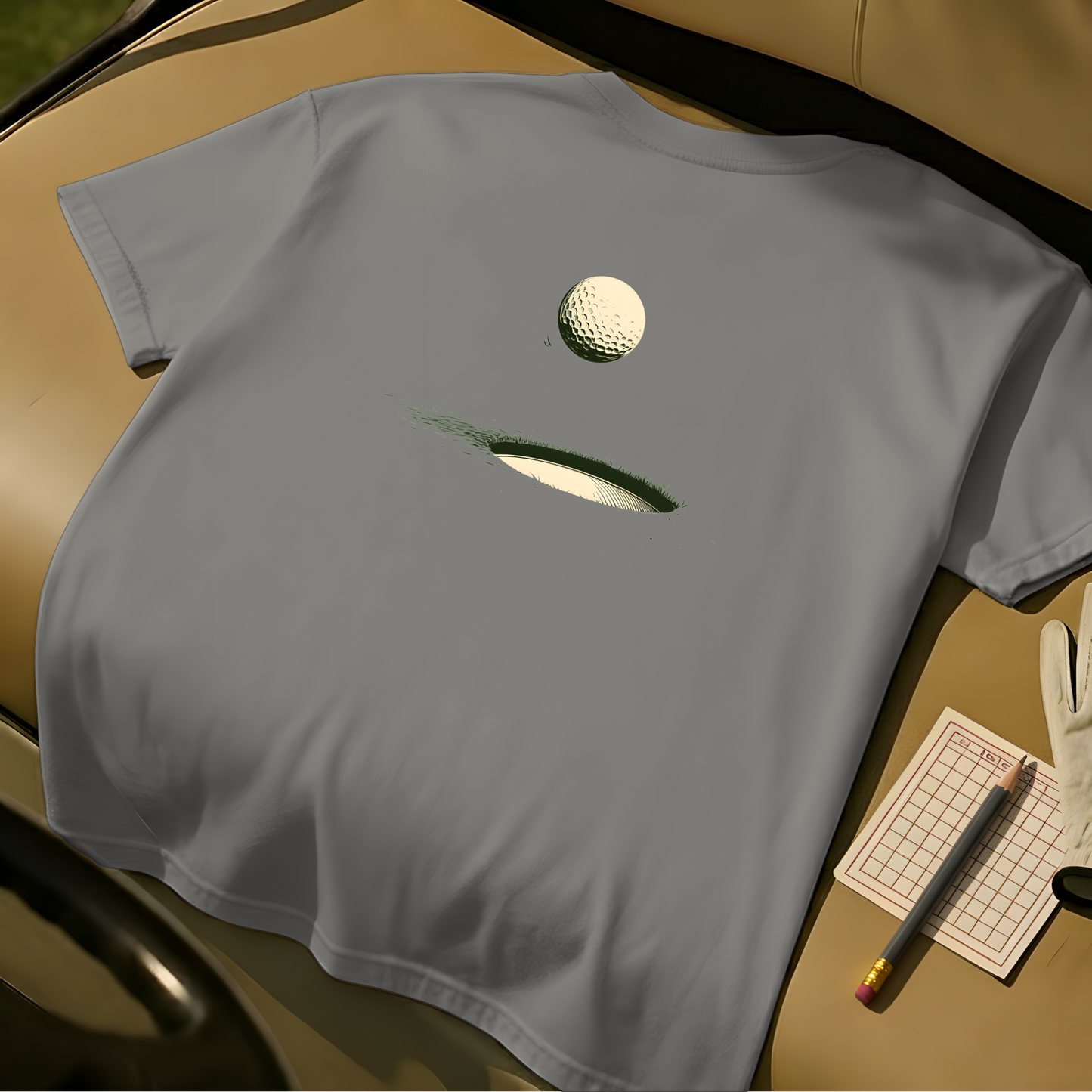 Drop It Tee - Grey