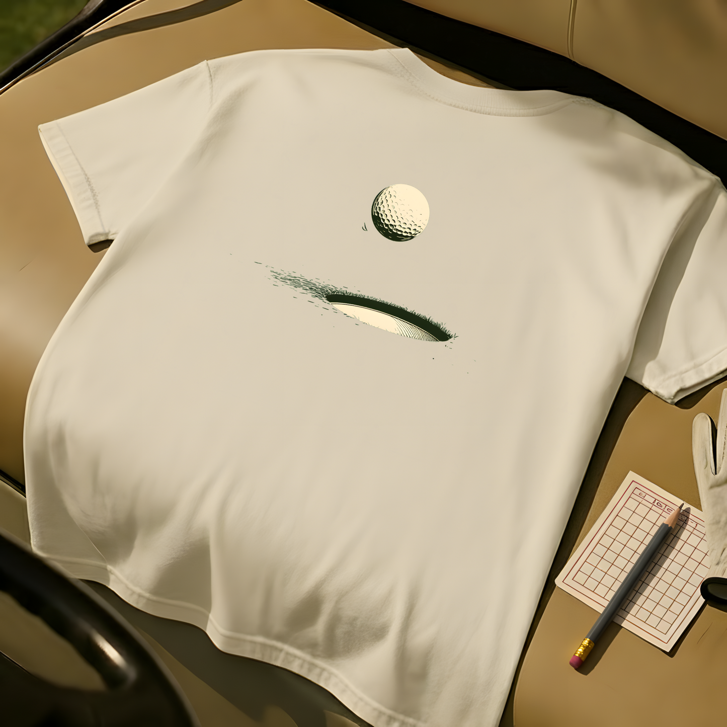 Drop It Tee - Ivory