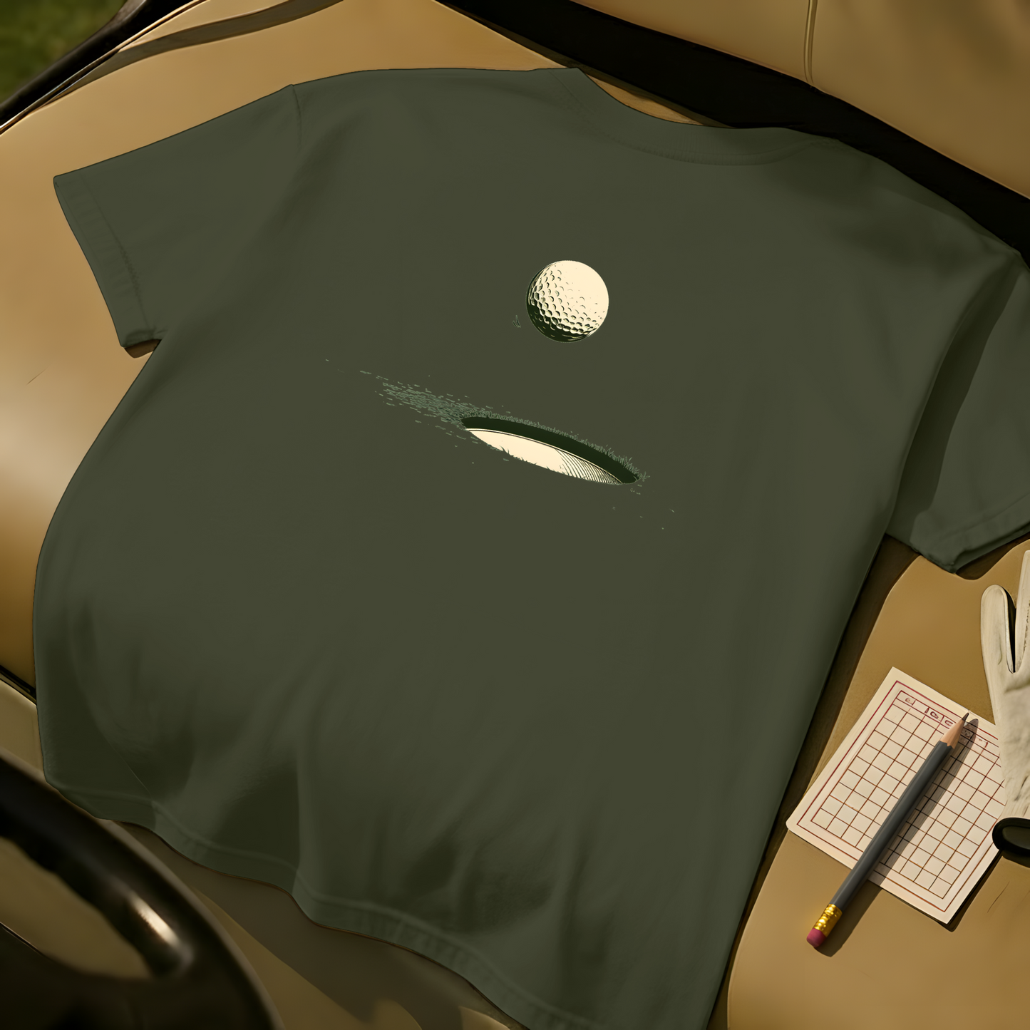 Drop It Tee - Moss