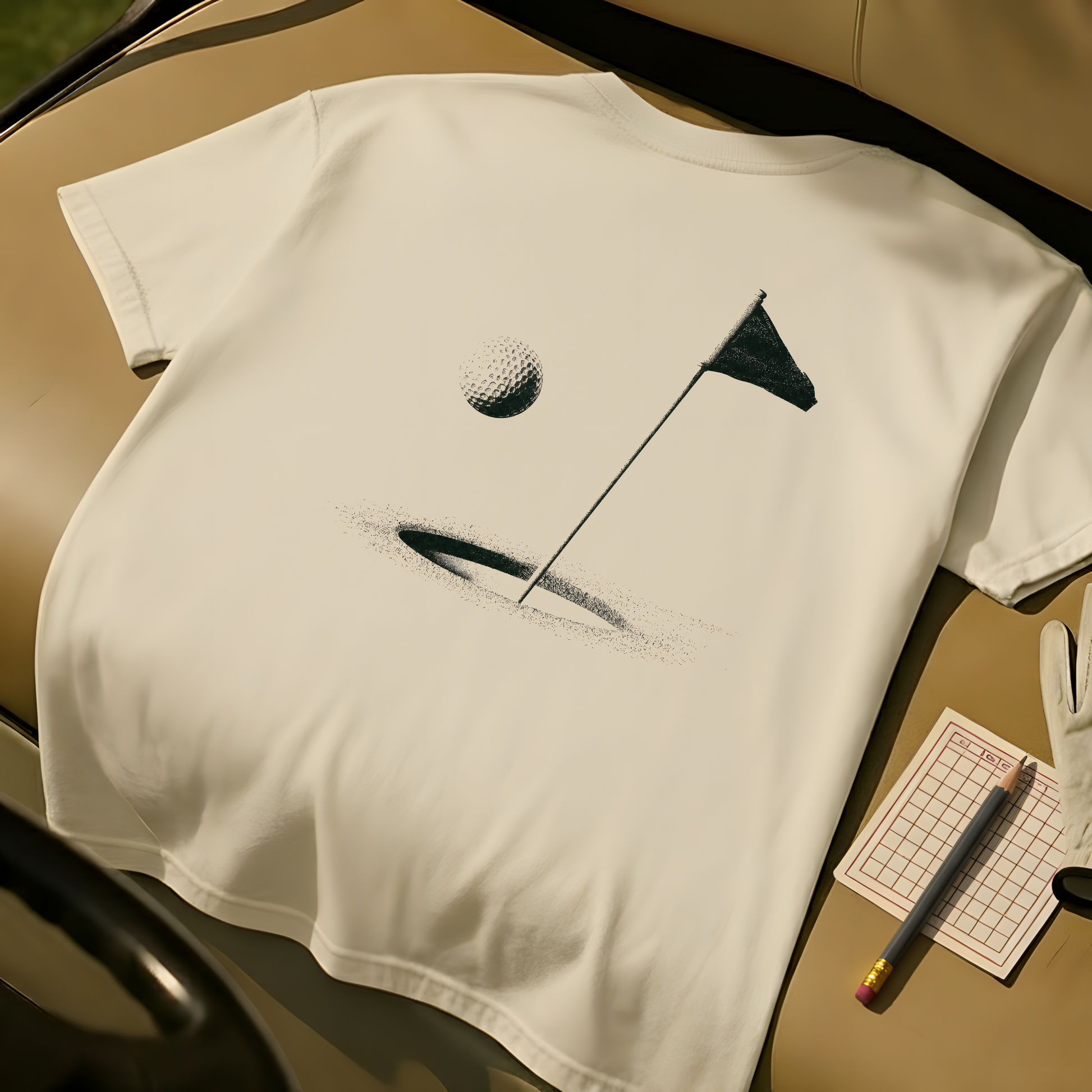 Drop Zone Tee - Ivory