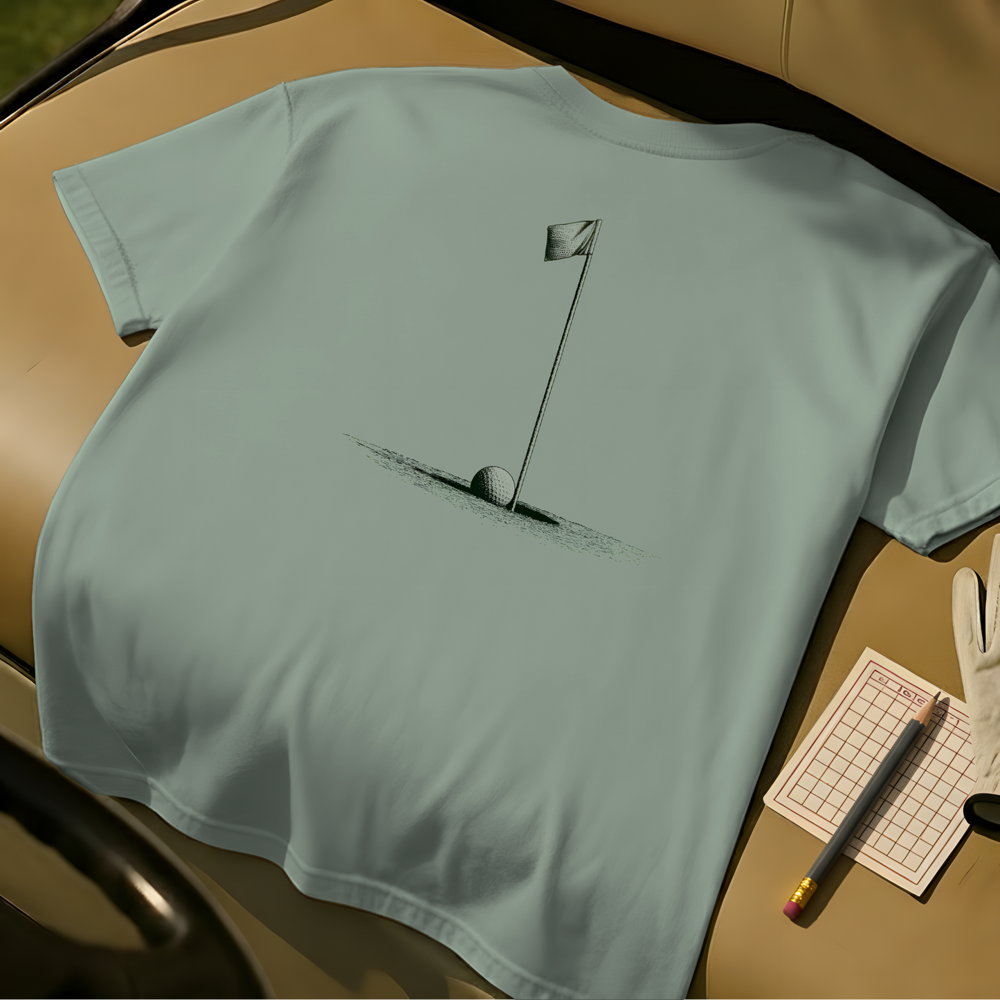 Dropping T-Shirt - Bay