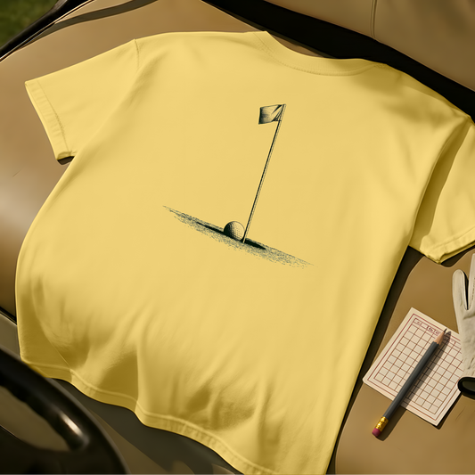 Dropping T-Shirt - Butter