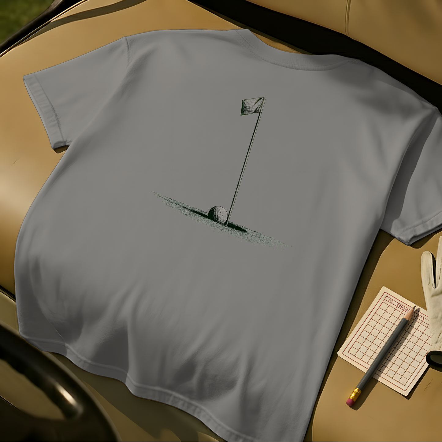 Dropping T-Shirt - Grey