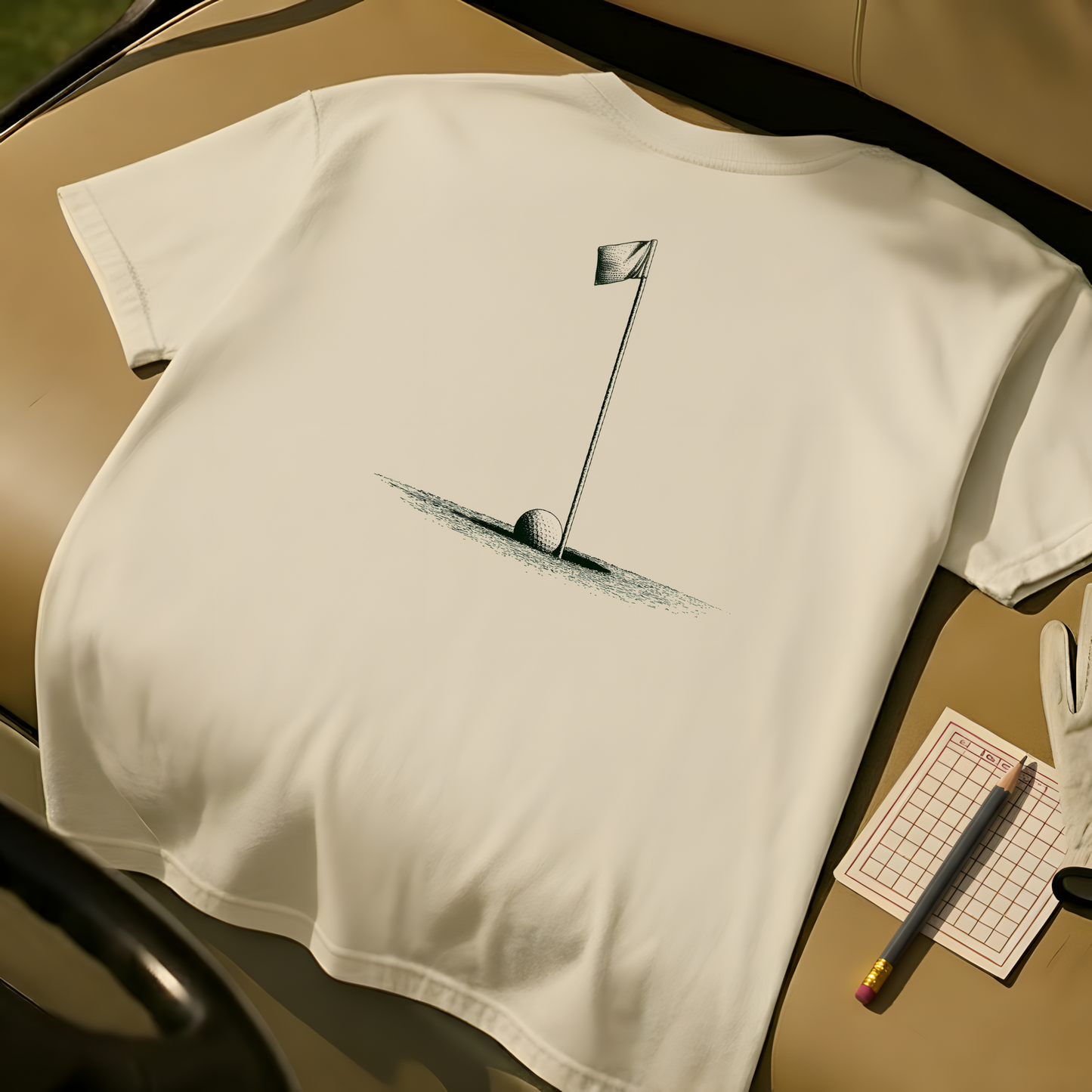 Dropping T-Shirt - Ivory