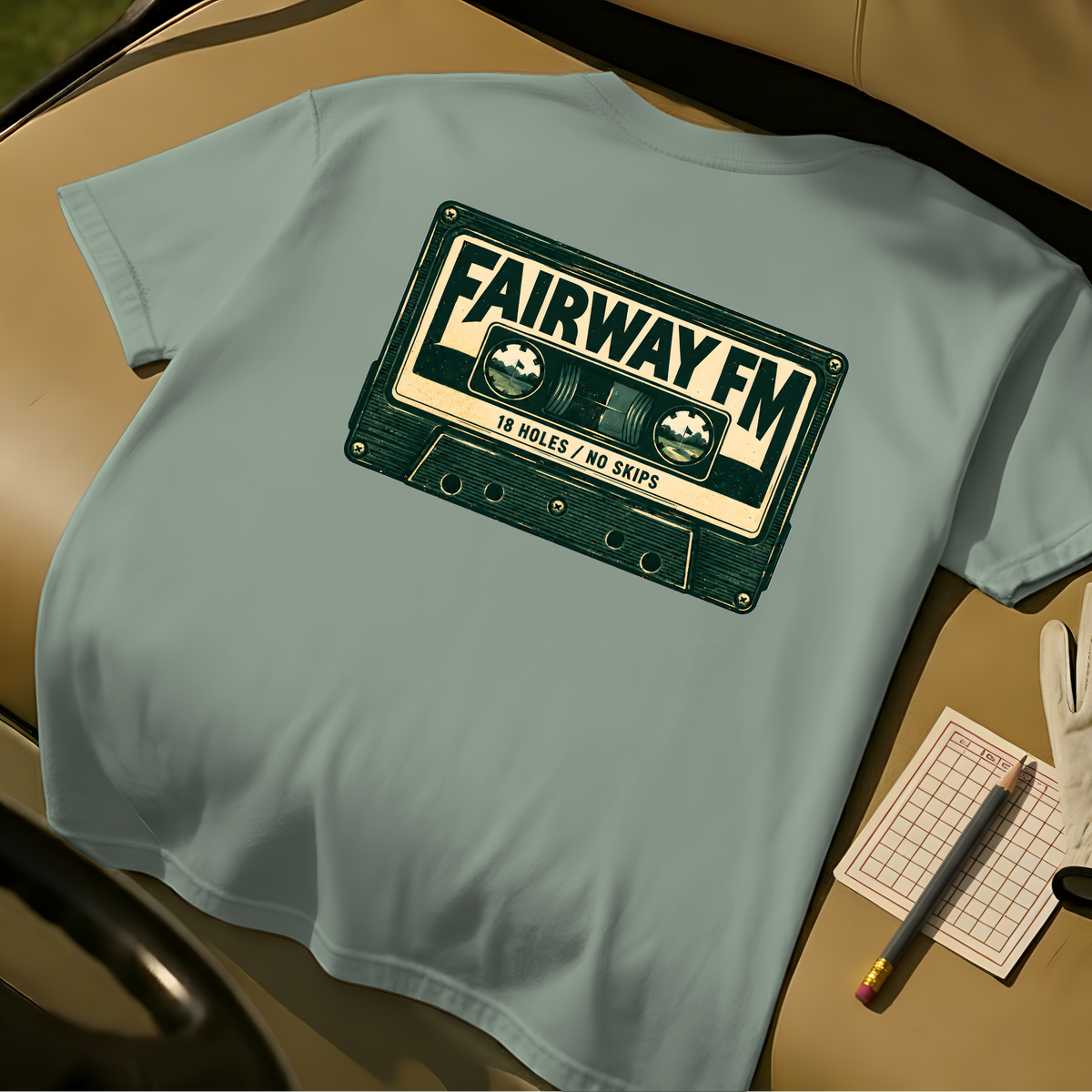 Fairway FM T-Shirt - Bay