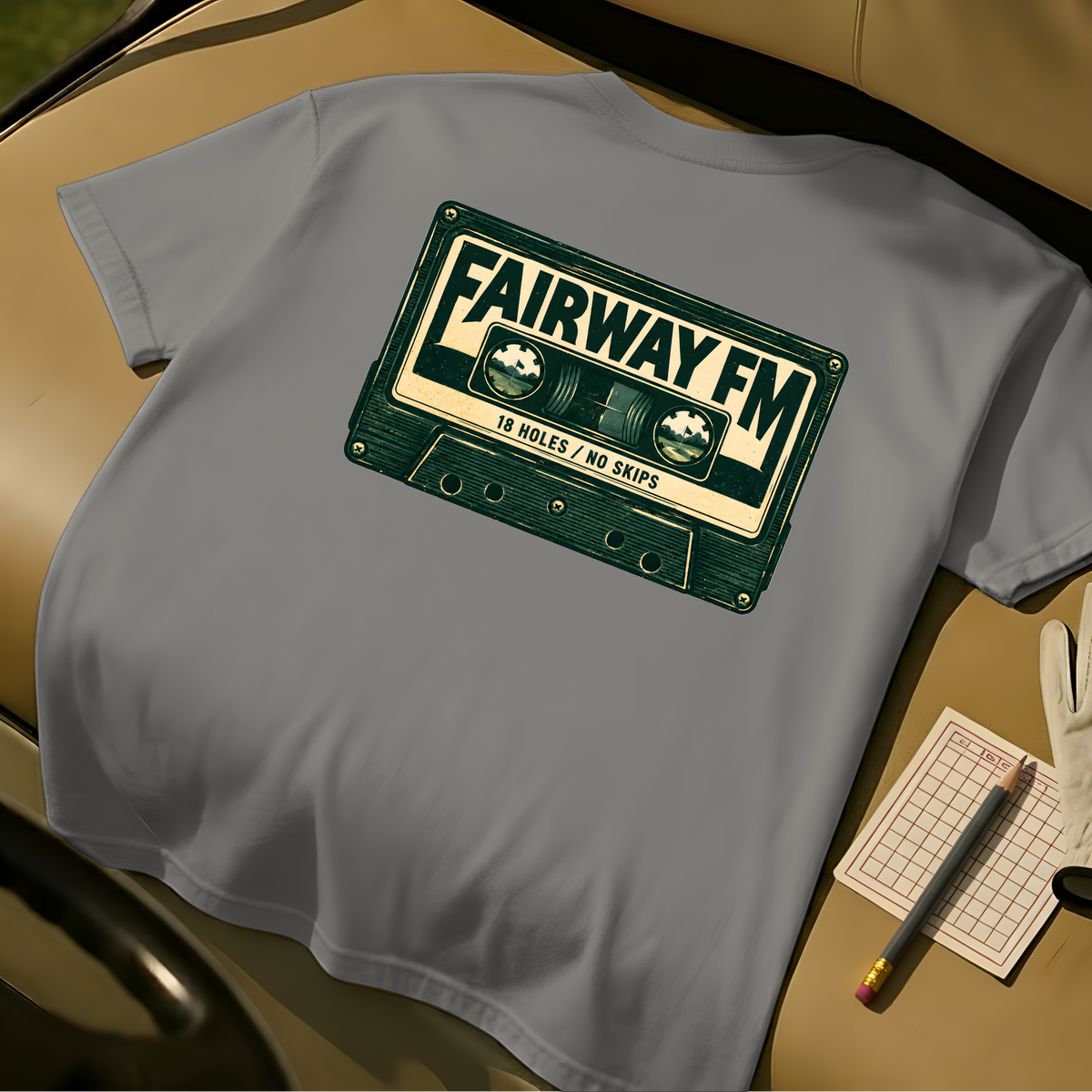 Fairway FM T-Shirt - Grey