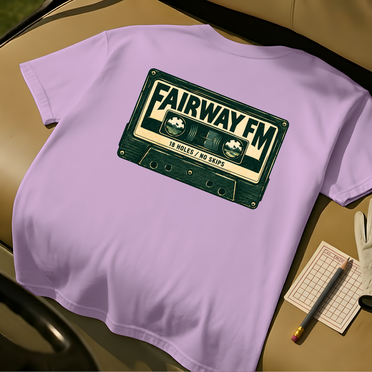 Fairway FM T-Shirt - Orchid
