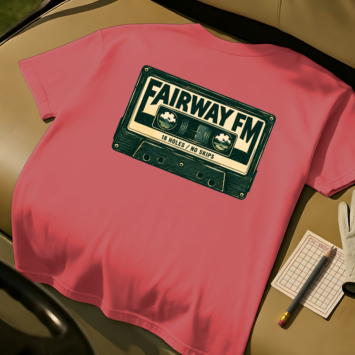 Fairway FM T-Shirt - Watermelon