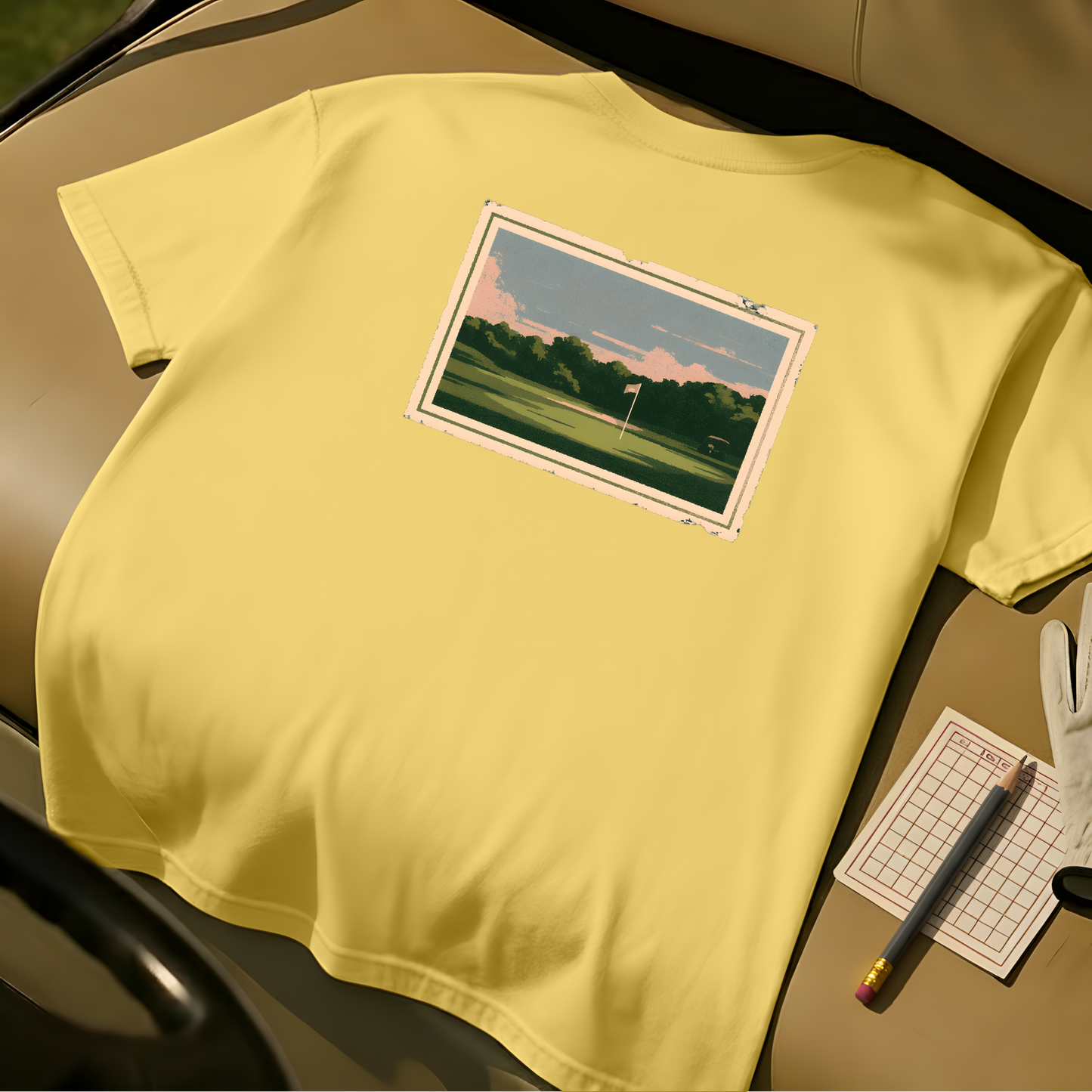 Fairway Postcard - Butter