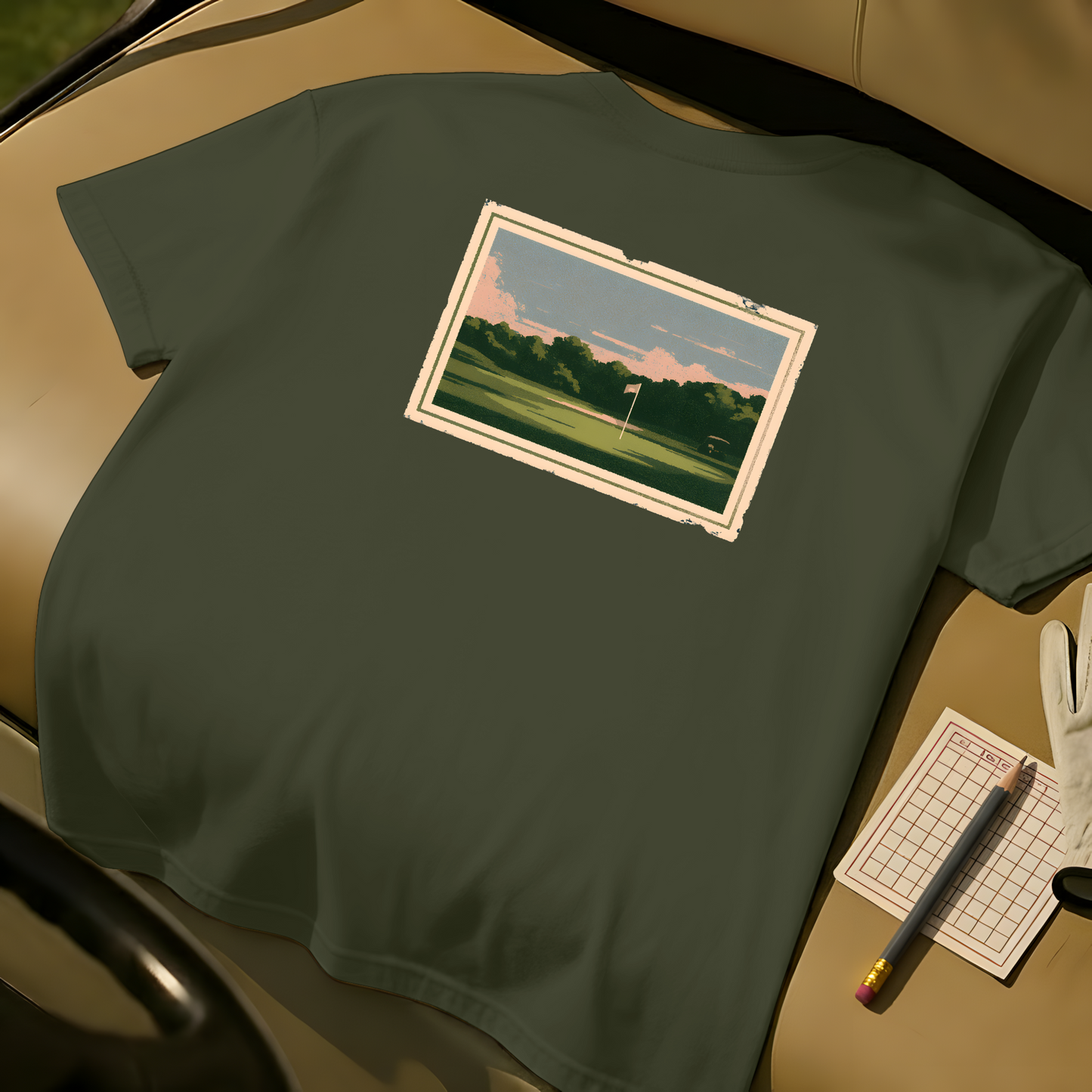 Fairway Postcard - Moss
