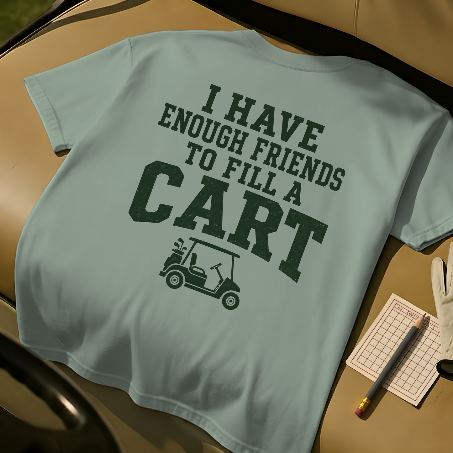 Cart Friends Tee - Bay