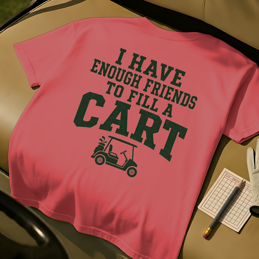 Cart Friends Tee - Watermelon
