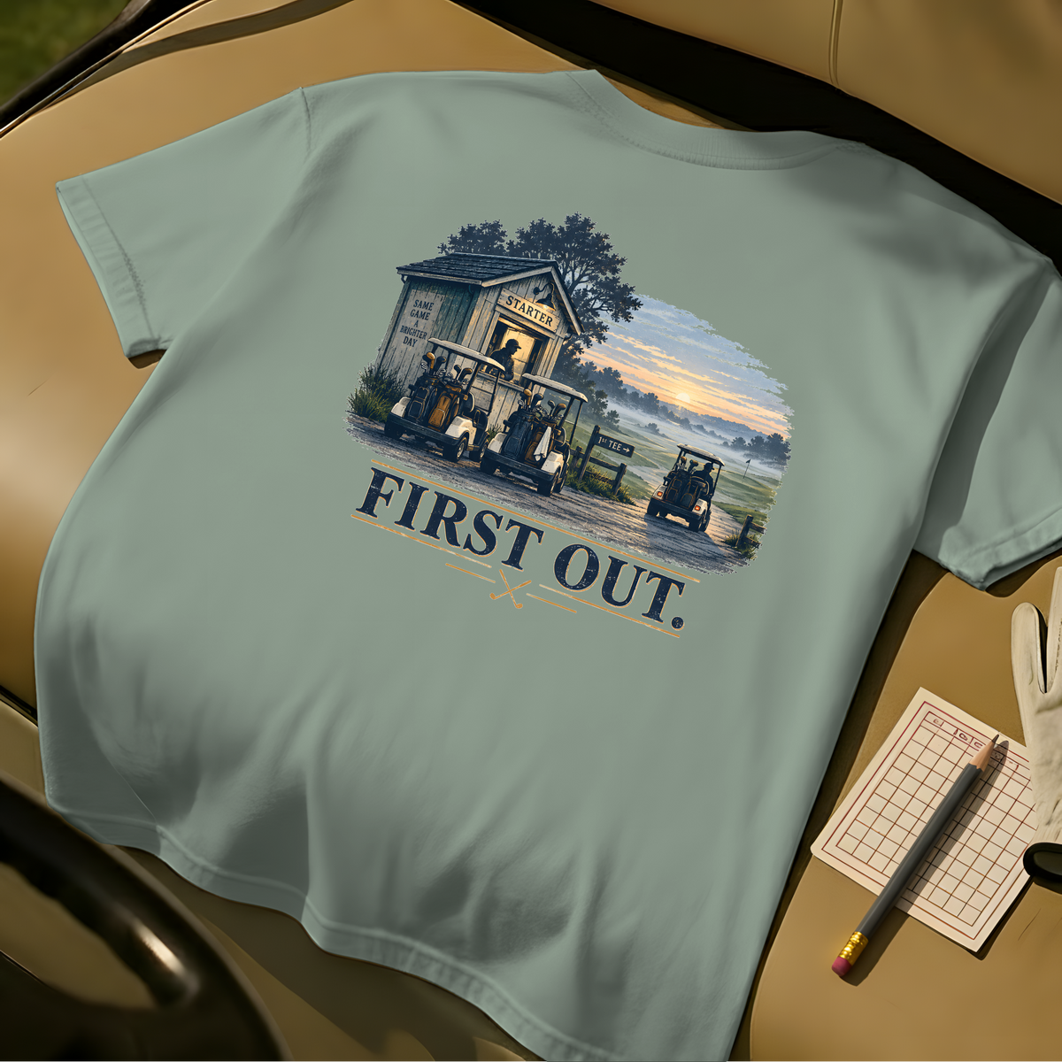 First Out - Bay