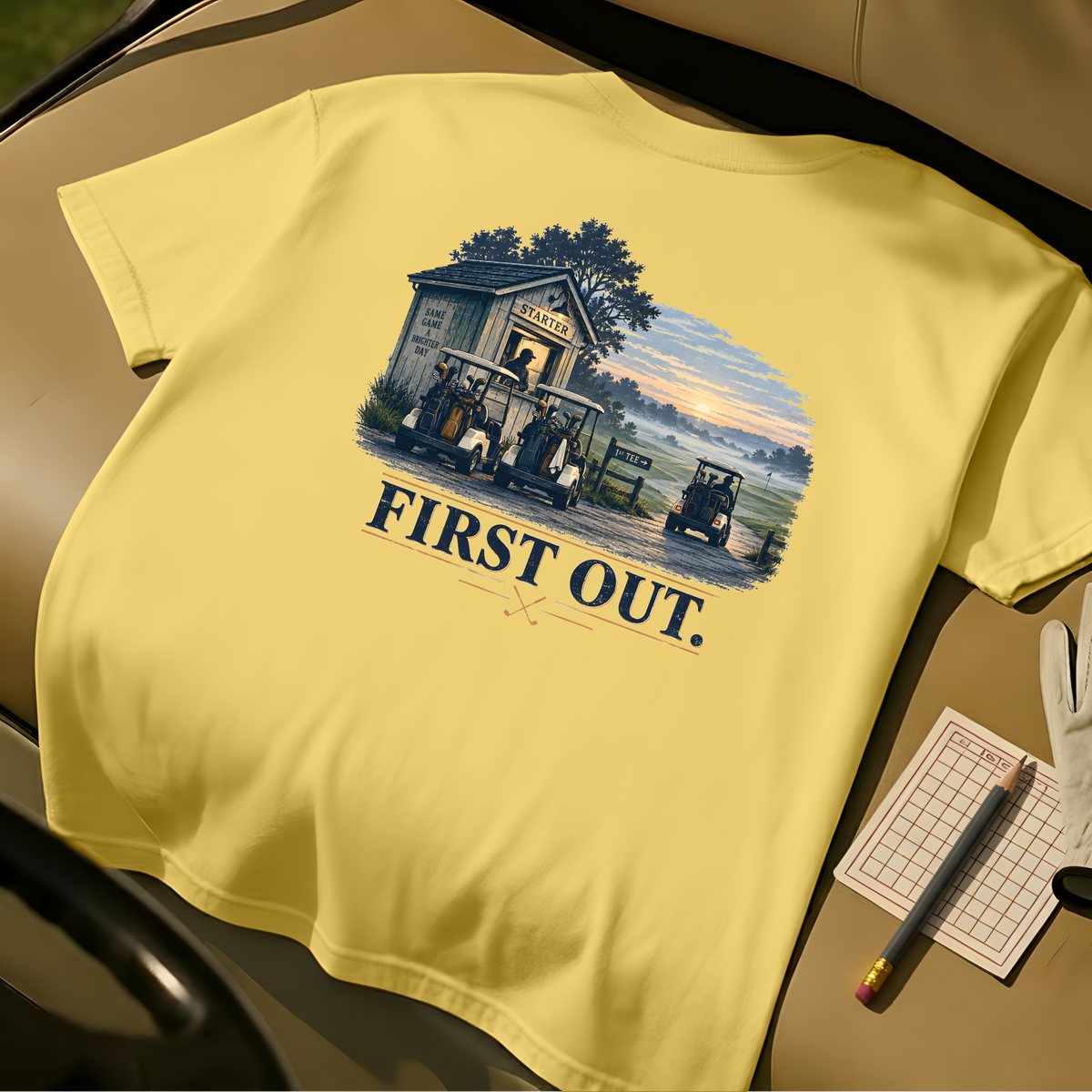First Out - Butter