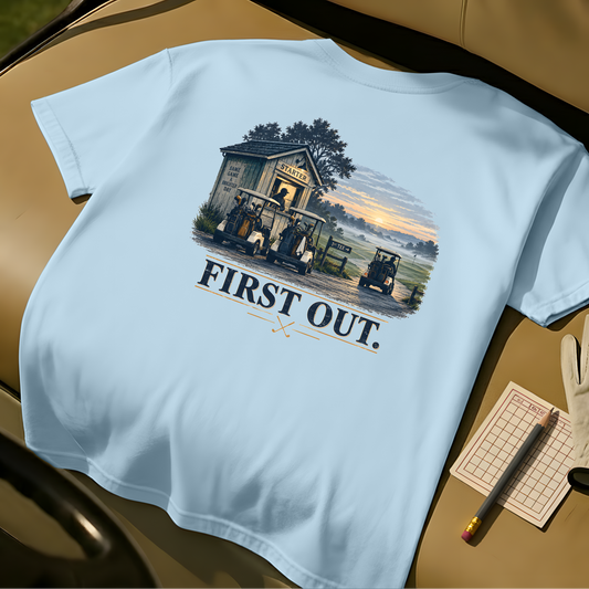 First Out - Chambray