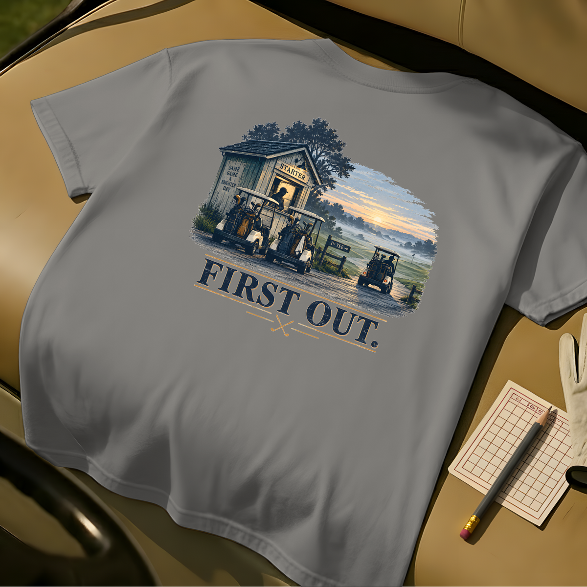 First Out - Grey