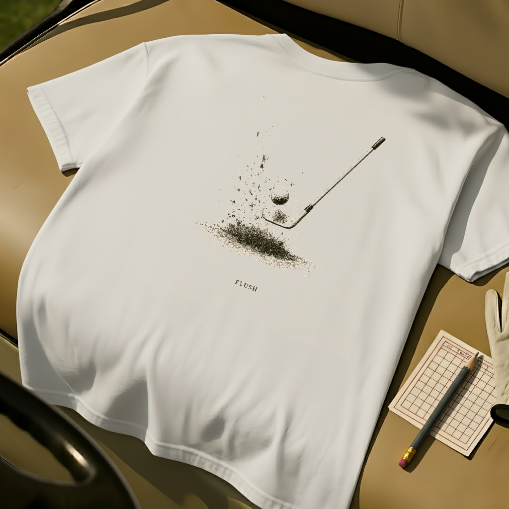 Flush T-Shirt - White