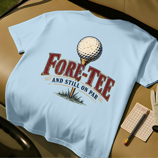 Fore Tee T-Shirt - Chambray