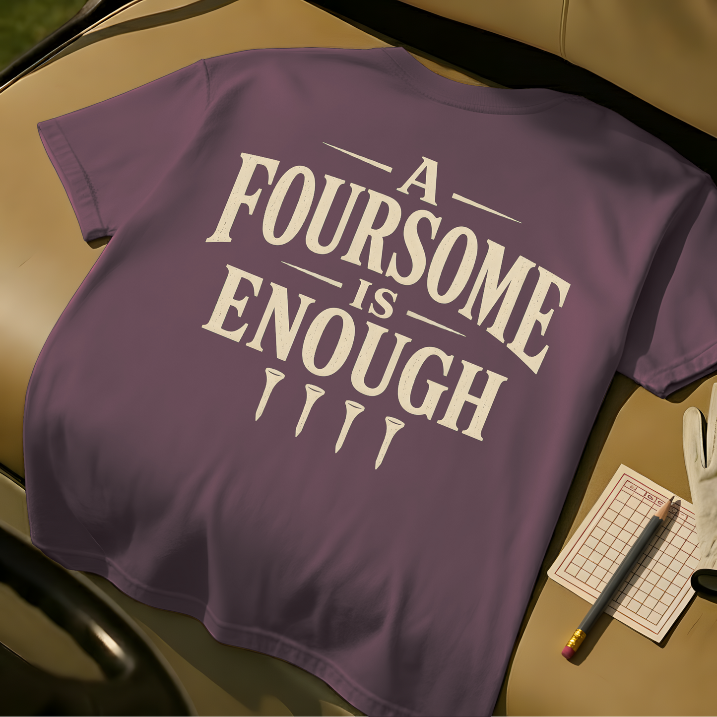 A Foursome Is Enough - Berry