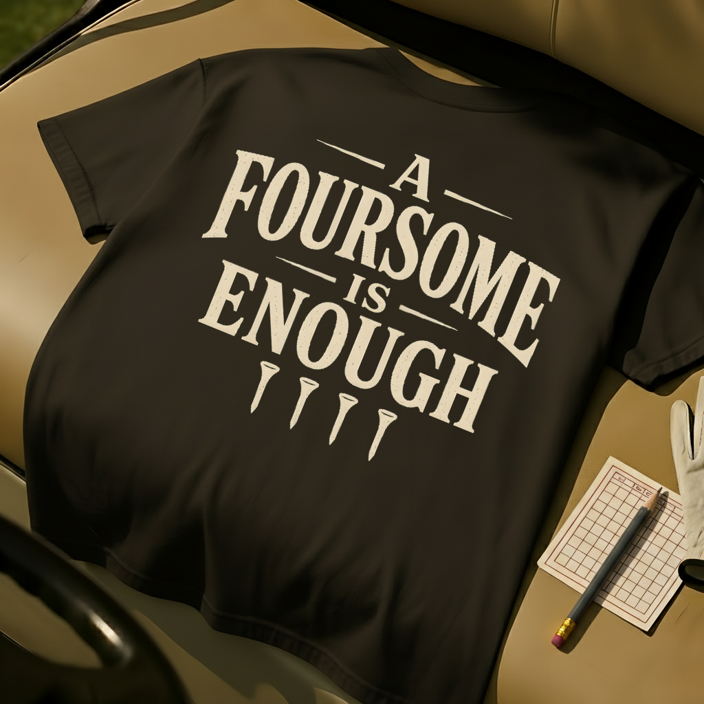 A Foursome Is Enough - Black
