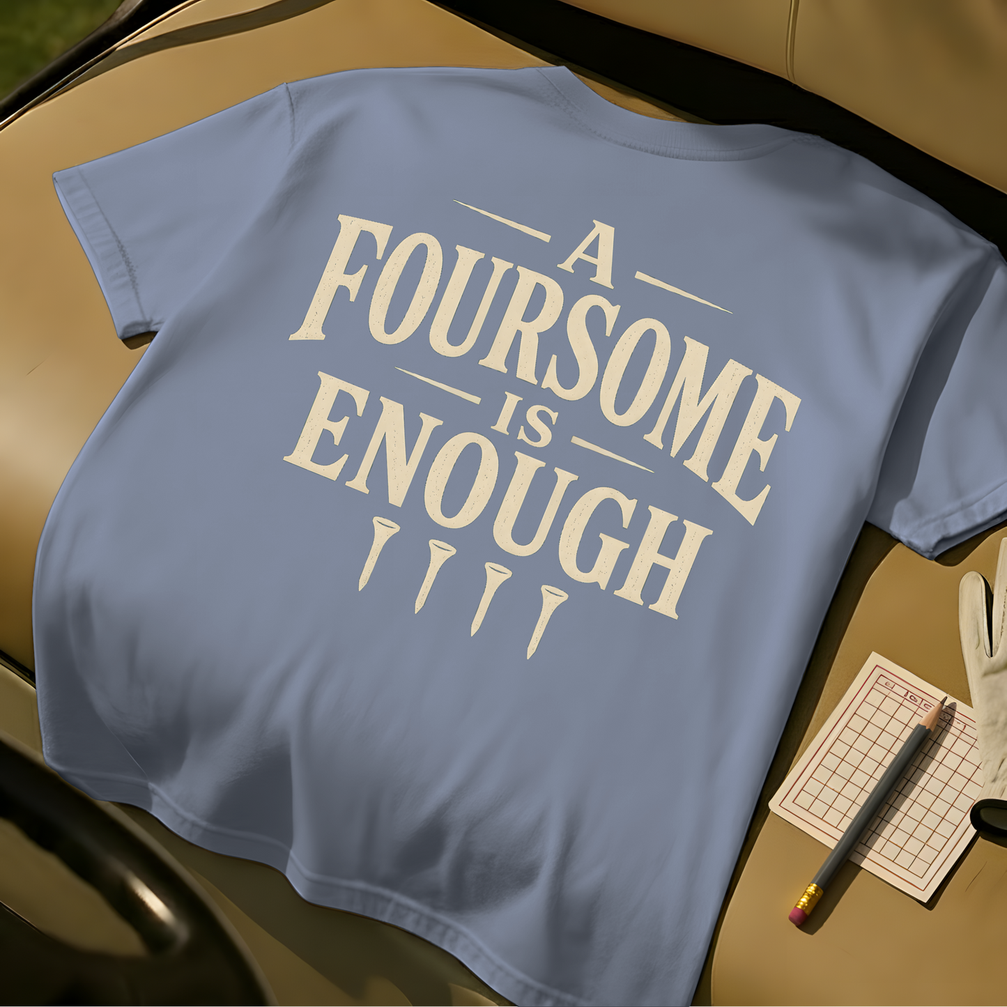 A Foursome Is Enough - Blue Jean
