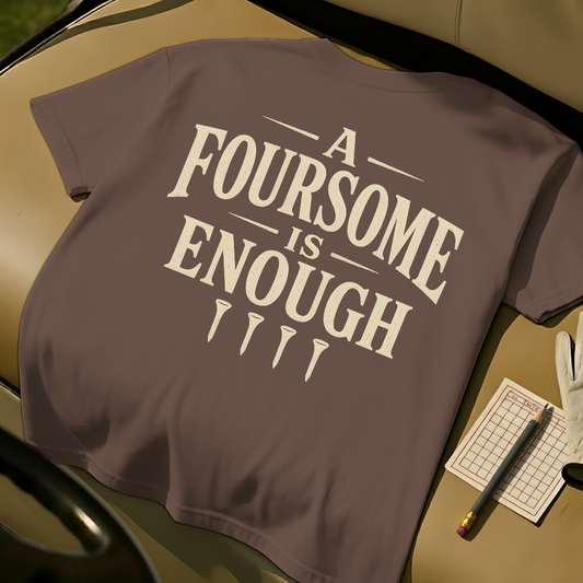 A Foursome Is Enough - Espresso