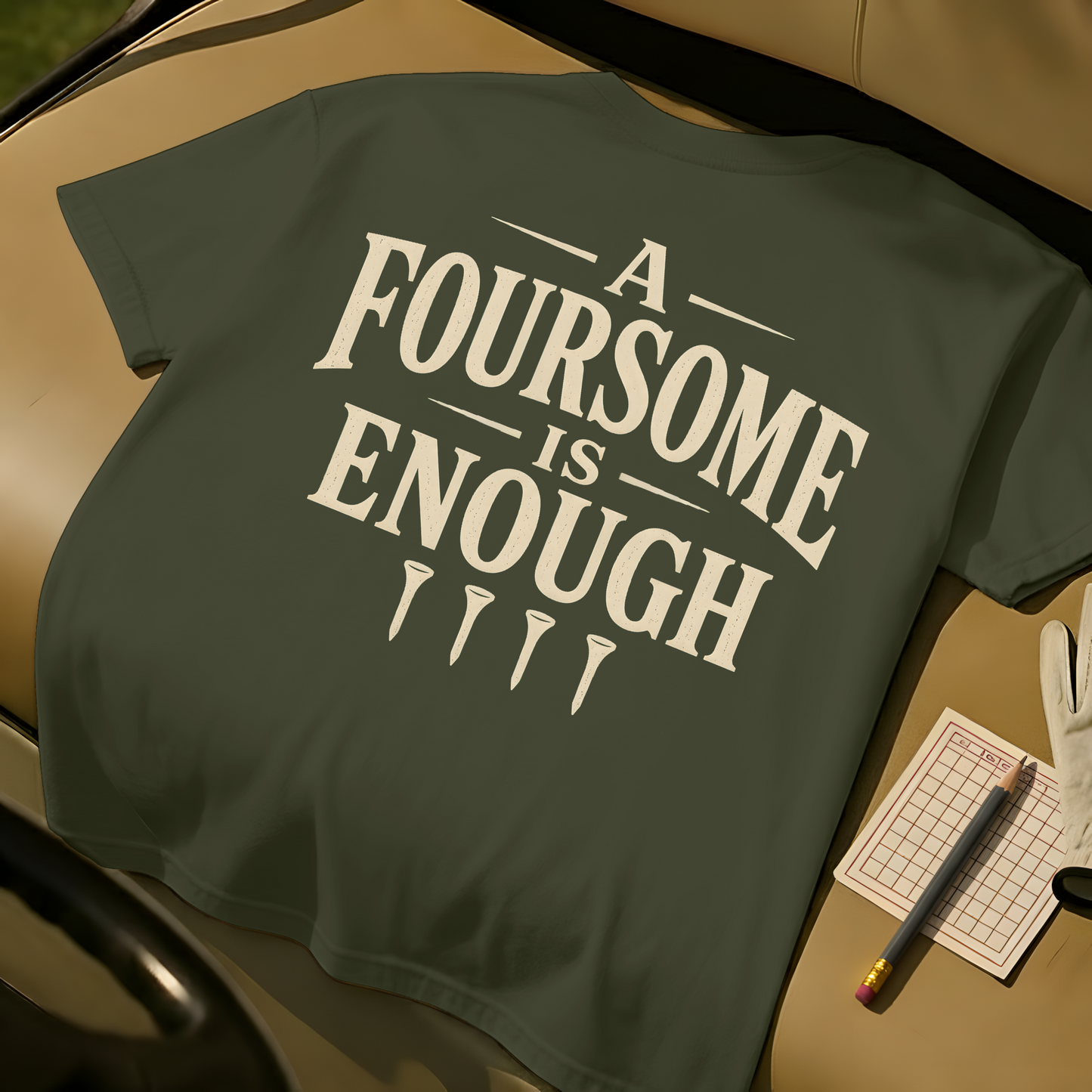 A Foursome Is Enough - Moss