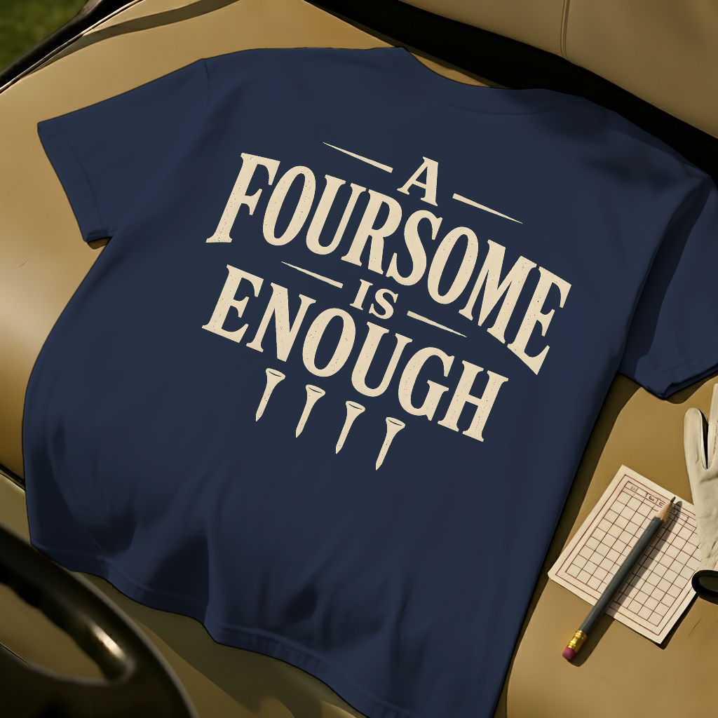 A Foursome Is Enough - Navy