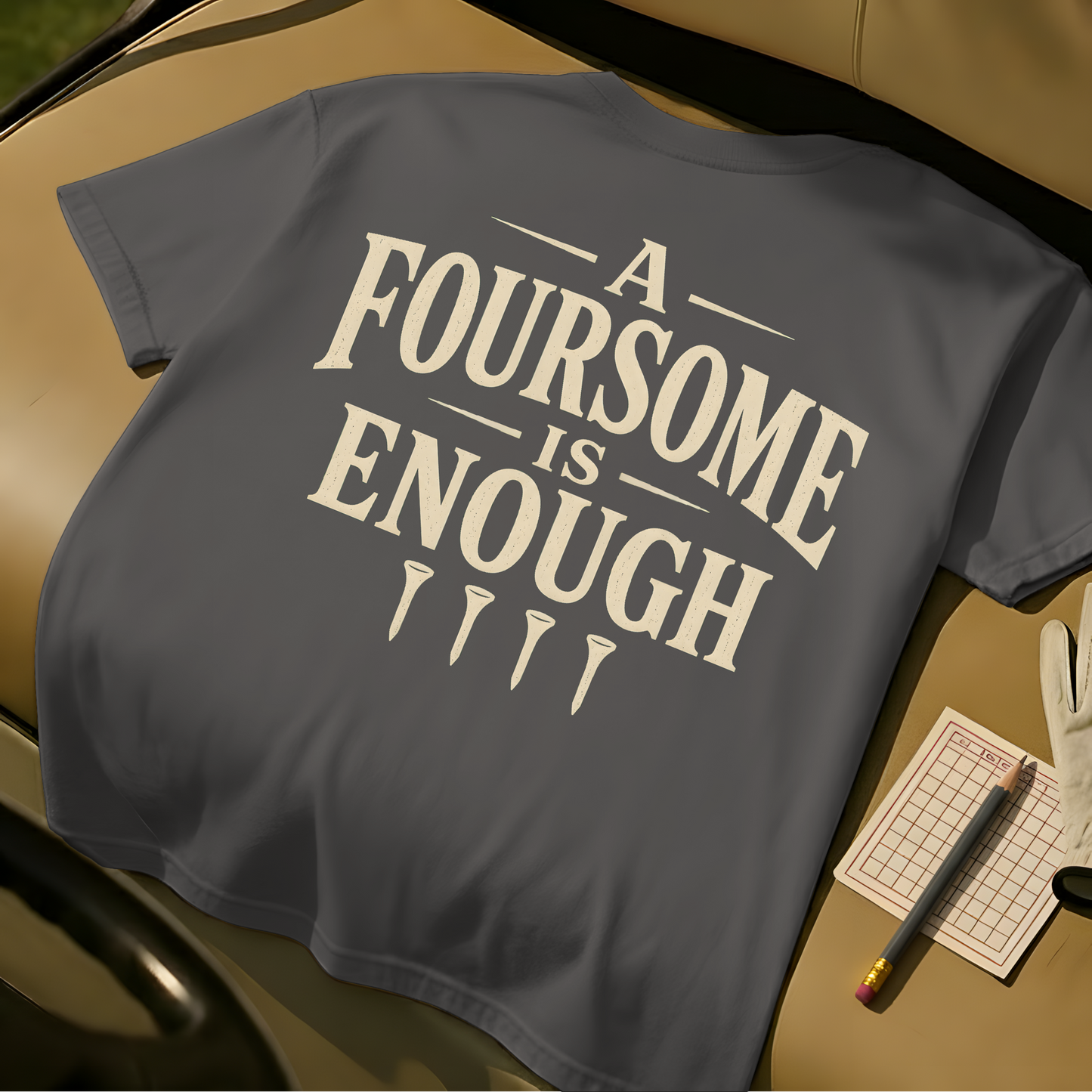 A Foursome Is Enough - Pepper