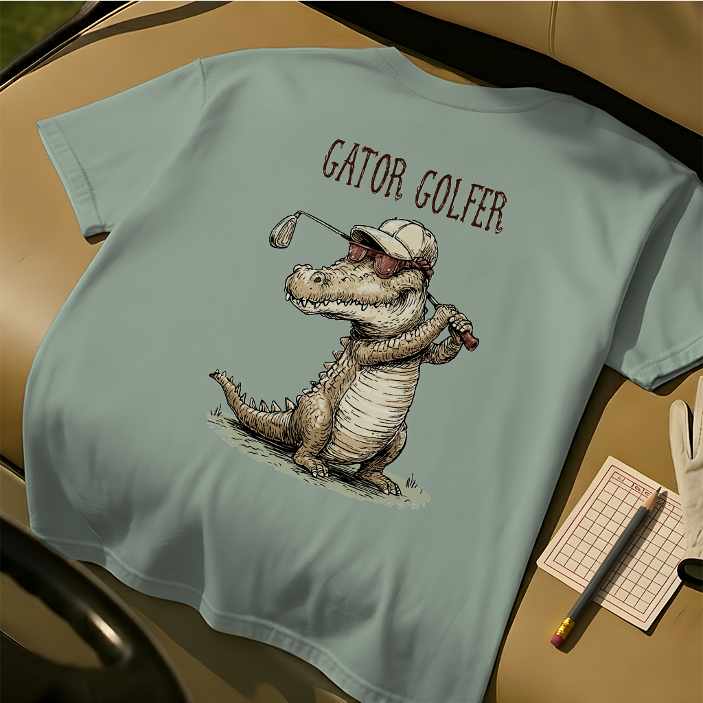 Gator Golfer Tee