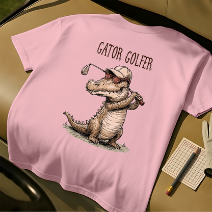 Gator Golfer Tee