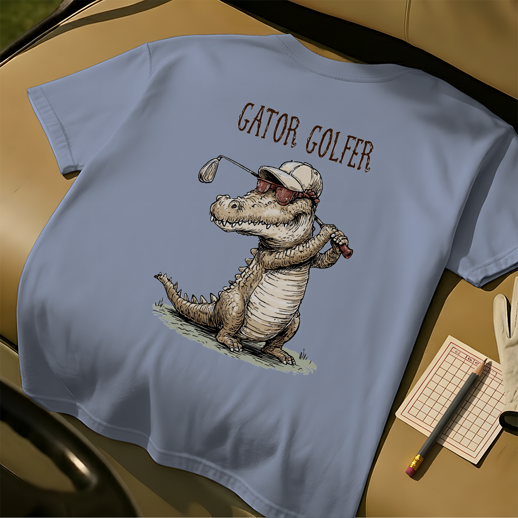 Gator Golfer Tee