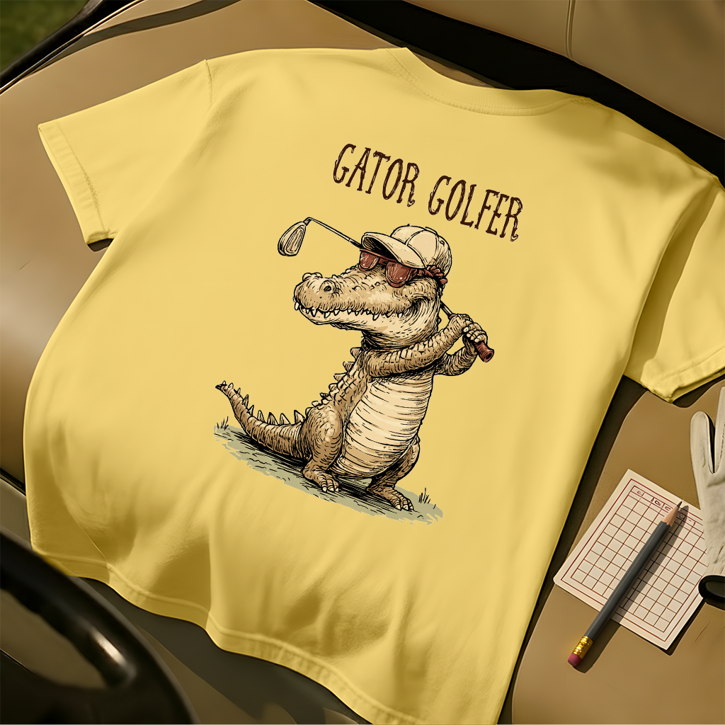 Gator Golfer Tee