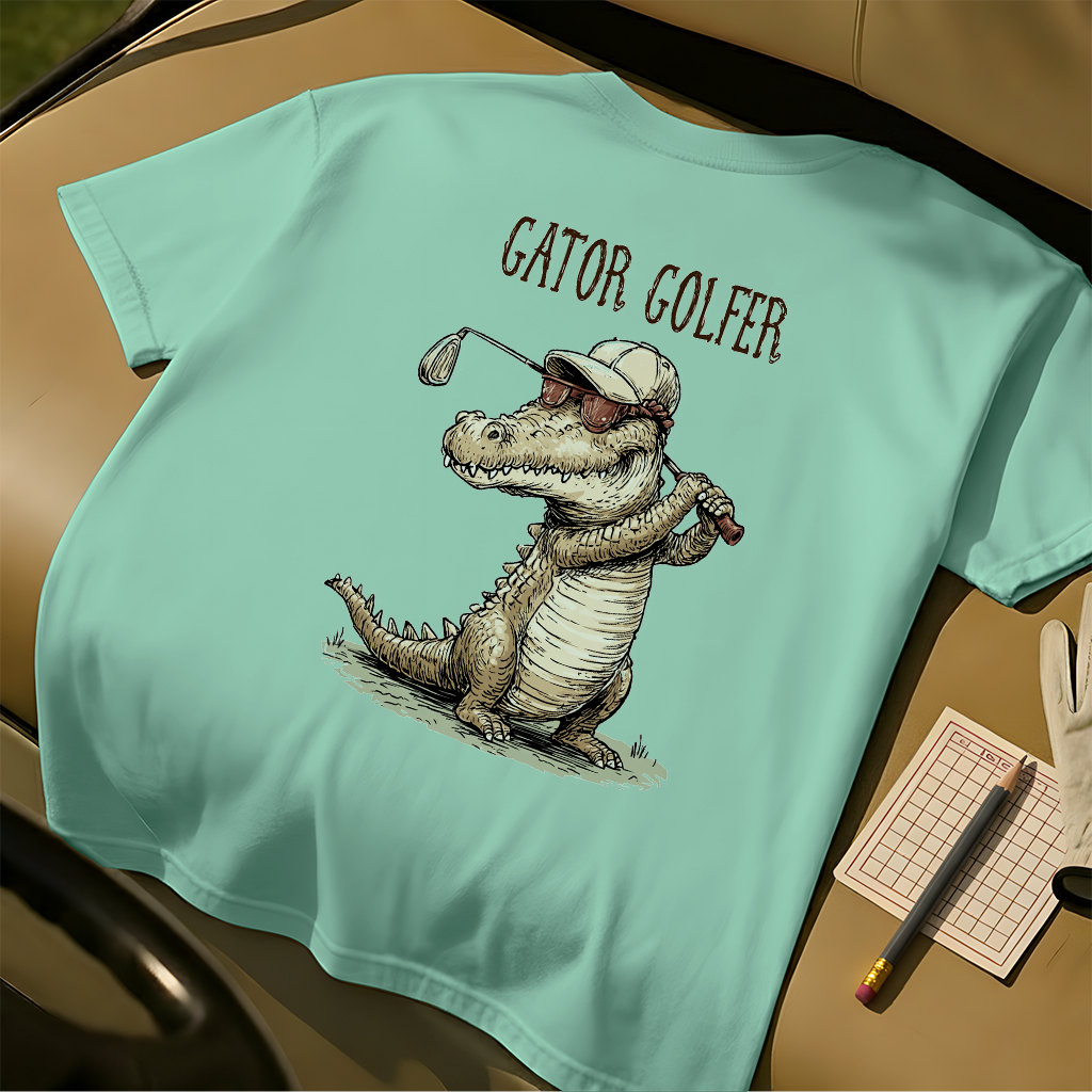 Gator Golfer Tee