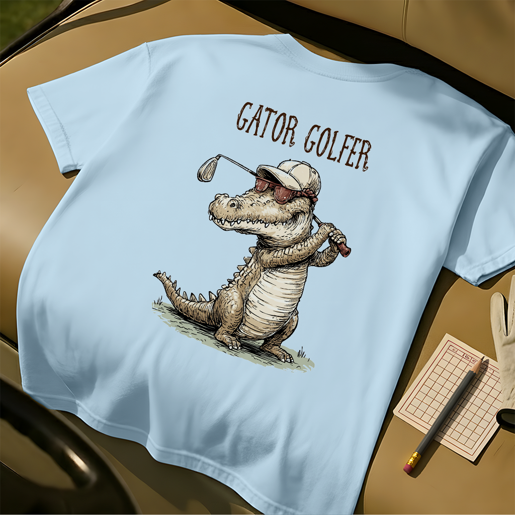 Gator Golfer Tee