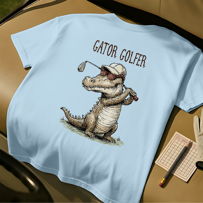 Gator Golfer Tee