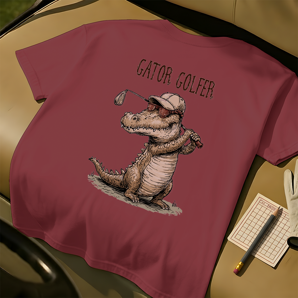 Gator Golfer Tee