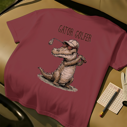 Gator Golfer Tee