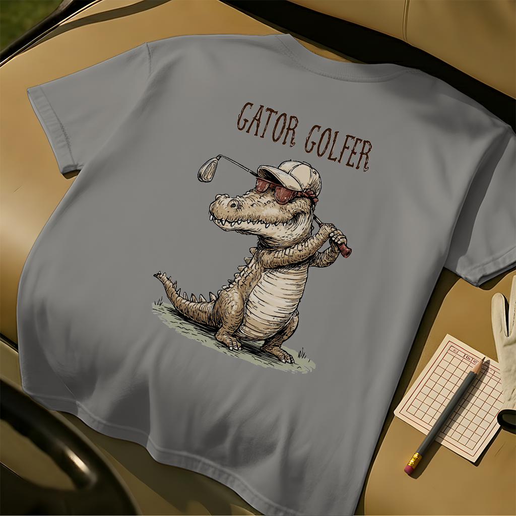 Gator Golfer Tee