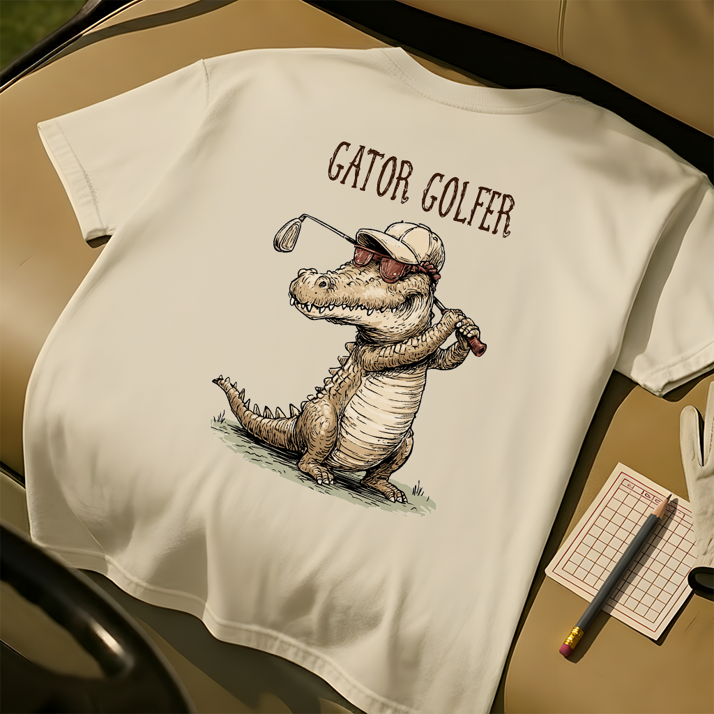 Gator Golfer Tee