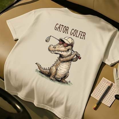 Gator Golfer Tee