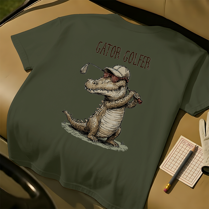 Gator Golfer Tee